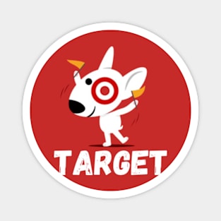 Target Team Member Magnet